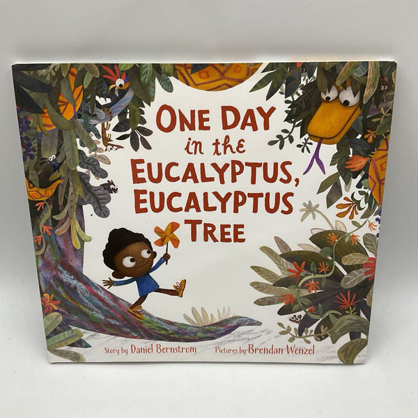 One Day in the Eucalyptus, Eucalyptus Tree (hardcover)