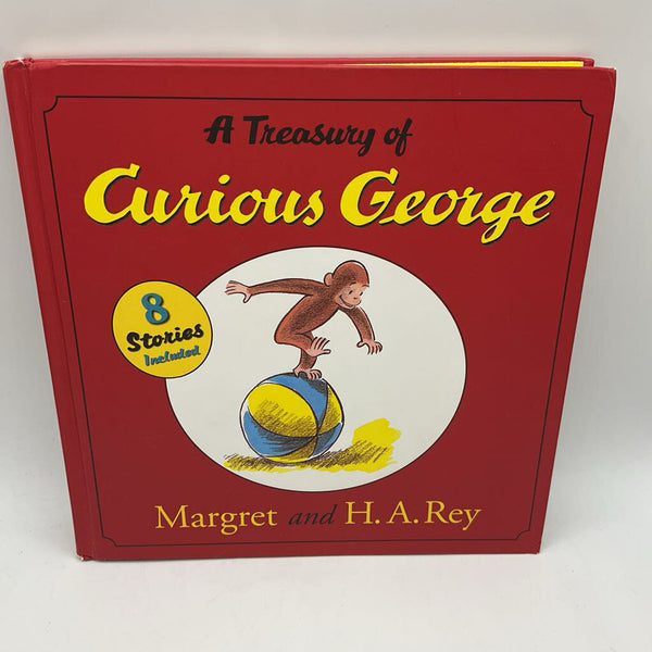 A Treasury of Curious George (hardcover)