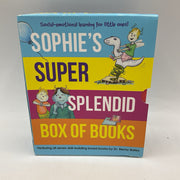 Sophie’s Super Splendid Box of Books