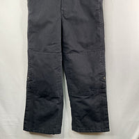 Size 6: Carhartt Black Quilted Overalls