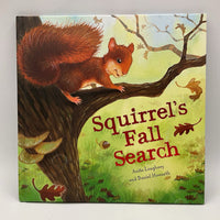 Squirrel's Fall Search (hardcover)