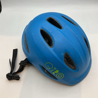 Size XS: Giro Blue/Green Helmet