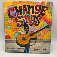 Change Sings (hardcover)