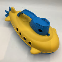 Green Toys Yellow/Blue Submarine