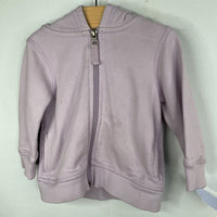 Size 12-18m (75): Hanna Andersson Purple Zip-Up Hoodie