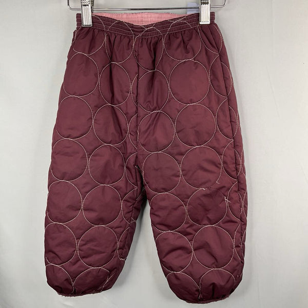 Size 2: Patagonia Purple/Pink Reversible Snow Pants