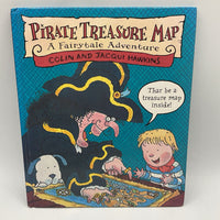 Pirate Treasure Map: A Fairytale Adventure (hardcover)