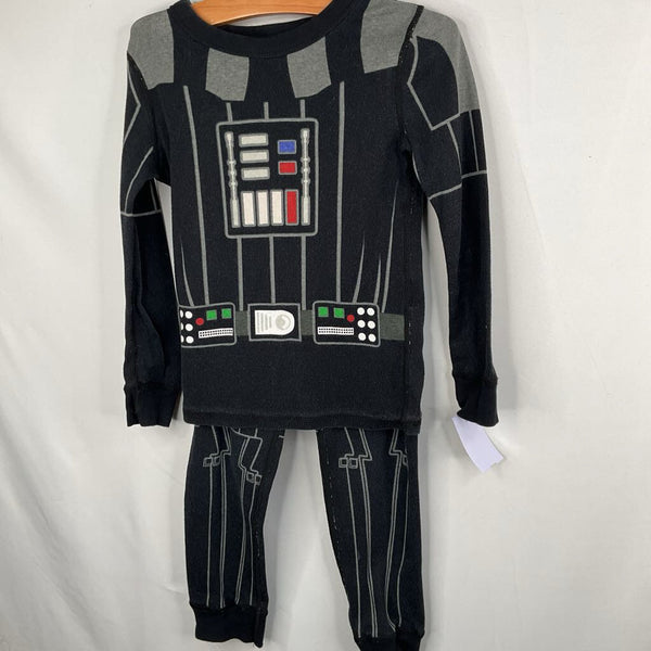 Size 5-6: Disney Star Wars Black Darth Vader 2pc PJs