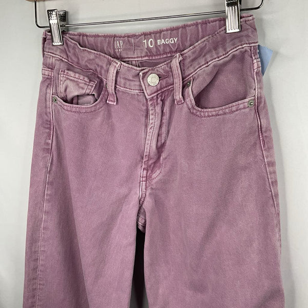 Size 10: Gap Baggy Lavender Jeans