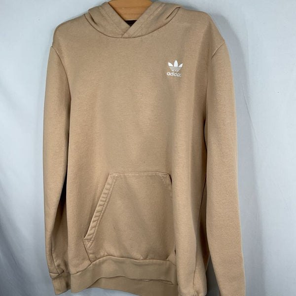 Size 10-12: Adidas Beige Hoody REDUCED