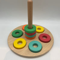 Lovevery Flexible Wooden Stacker