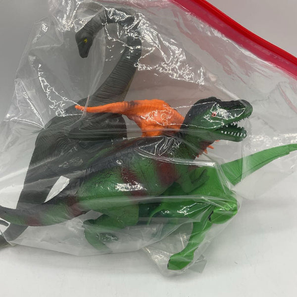 Bag of Assorted Dinosaur Figurines