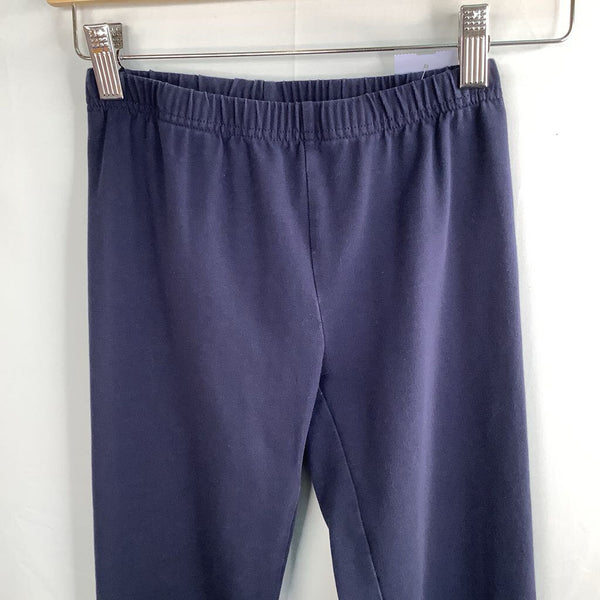 Size 10 (140): Hanna Andersson Navy Leggings