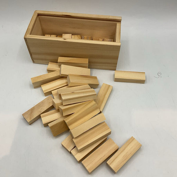 Wooden Stacking Block Game