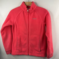 Size 10-12: Columbia Pink Fleece Zip-Up Coat REDUCED