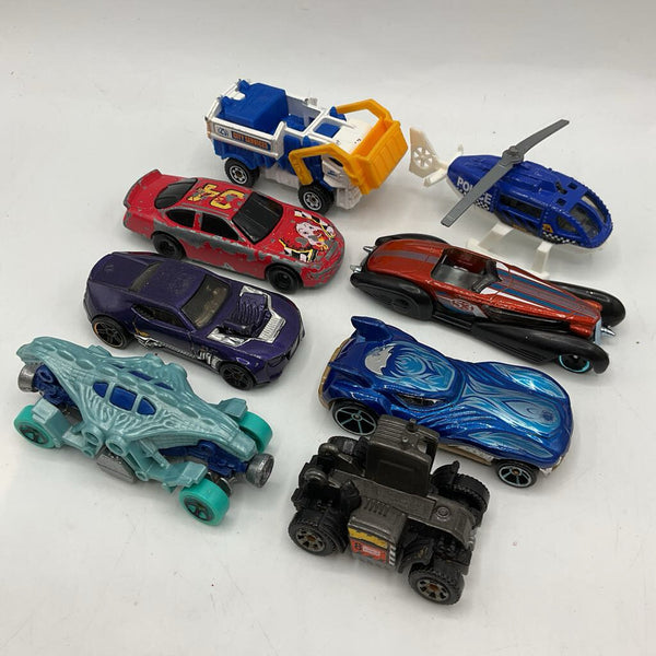 Bag of Assorted Cars