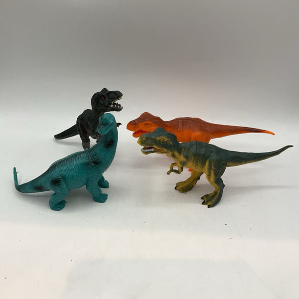 Bag of Assorted Dino Figurines