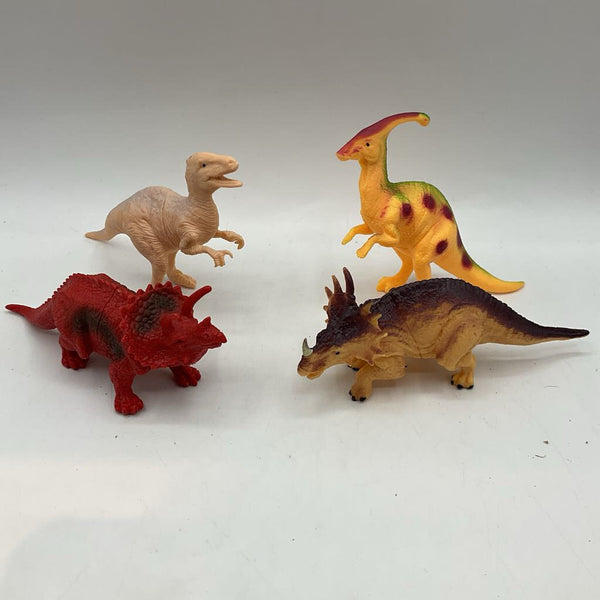 Bag of Assorted Dino Figurines