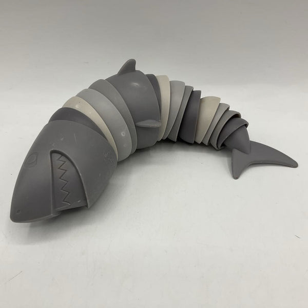 Grey Wiggle Shark Fidget