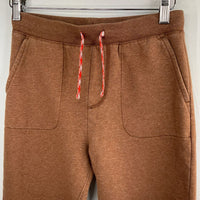 Size 10-11: Crewcuts Brown Heathered Joggers