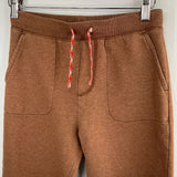 Size 10-11: Crewcuts Brown Heathered Joggers