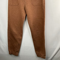 Size 10-11: Crewcuts Brown Heathered Joggers