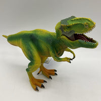 Green/Yellow T-Rex Figurine