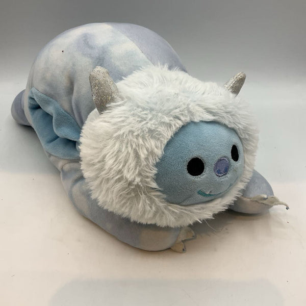 Squishmallows White/Blue Yeti Huggable Plush