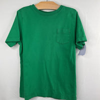 Size 6-7 (120): Hanna Andersson Green T-Shirt REDUCED