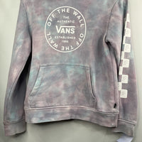 Size 10-12: Vans Blue/Purple Tie-Dye Pullover Hoodie