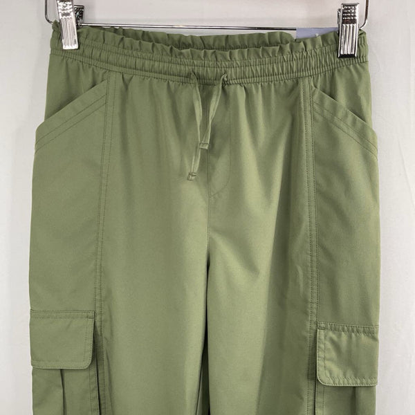 Size 10-12: Old Navy Green Athletic Joggers