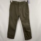 Size 5: Crewcuts Green Adjustable Waist Pants