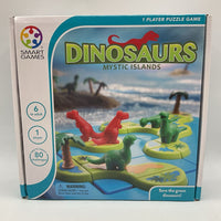 SmartGames Dinosaurs: Mystic Islands Board Game