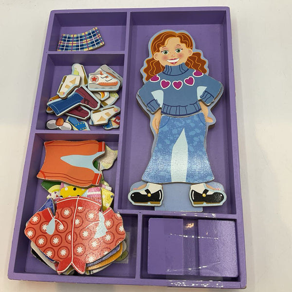 Melissa & Doug Maggie Magnetic Dress-Up Set