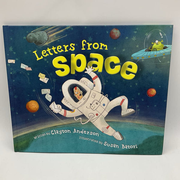 Letters From Space (hardcover)