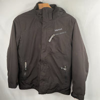 Size 10-12: Marmot Black Poly Fill Winter Coat