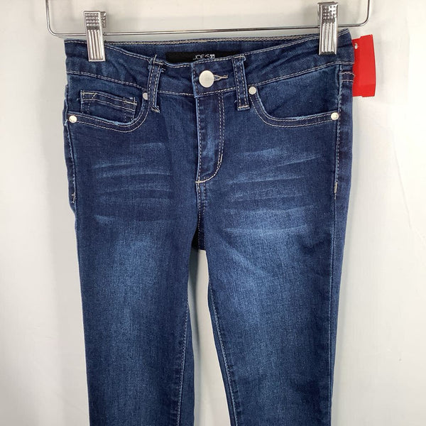 Size 10: Joe's Blue Adjustable Waist Denim Jeans