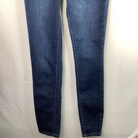 Size 10: Joe's Blue Adjustable Waist Denim Jeans