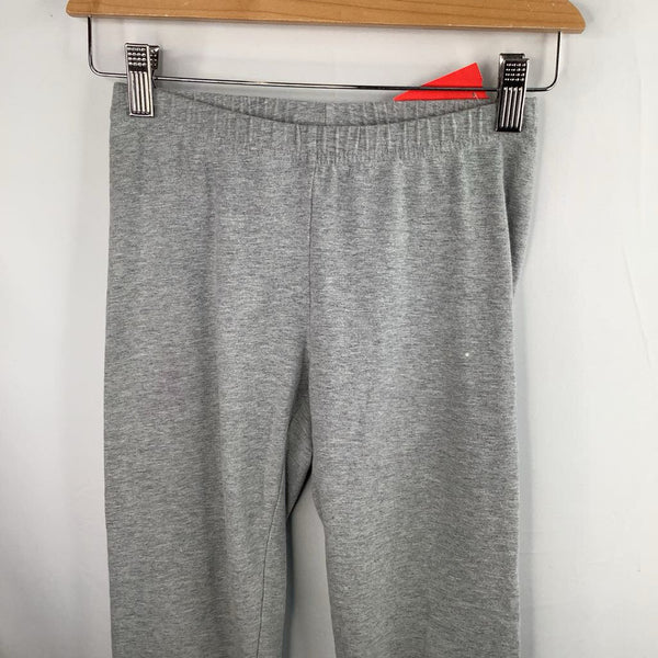 Size 10 (140): Hanna Andersson Heathered Grey Leggings