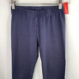 Size 10 (140): Hanna Andersson Navy Heathered Grey Leggings