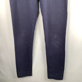 Size 10 (140): Hanna Andersson Navy Heathered Grey Leggings