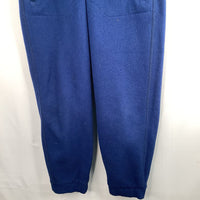 Size 8: REI Blue Fleece Joggers