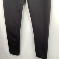 Size 8 (130): Hanna Andersson Black Leggings