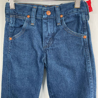 Size 4: Wrangler Blue Adjustable Waist Denim Jeans