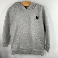 Size 6-8: Carhartt Grey Pullover Hoodie