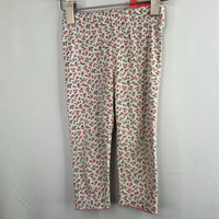 Size 12-18m: Boden White/Pink/Blue Floral Leggings