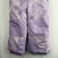 Size 3: Snozu Purple/White Snow Bib REDUCED