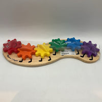 Melissa & Doug Rainbow Gears Caterpillar