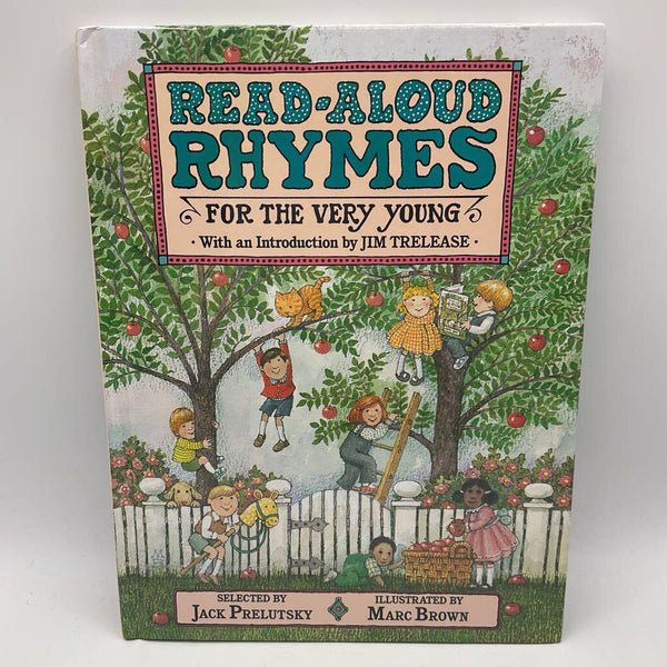 Read-Aloud Rhymes for the Very Young (hardcover)