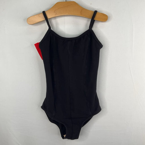 Size 4-6: Mirella Black Leotard